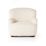 Kadon Chair Sheepskin Natural Front Facing View 234818-001