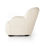 Kadon Chair Sheepskin Natural Side View Four Hands