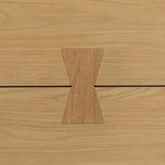 Kaja Oak Dining Table Natural Dovetail Detail CH-1002656-VN22-FN-DN-DT-NT