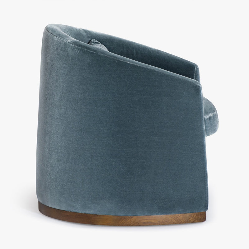 Co. House Designs Kelby Chair side view 