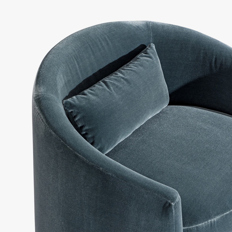 Co. House Designs Kelby Chair lumbar pillow view