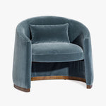 Co. House Designs Kelby Chair angled view 