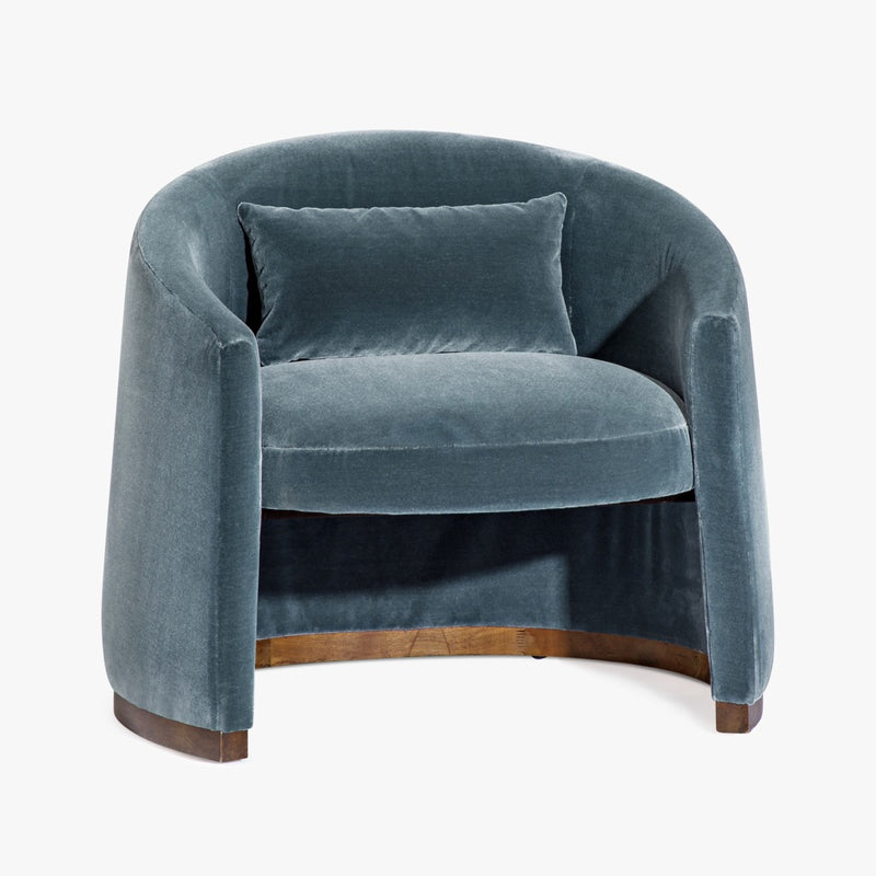 Co. House Designs Kelby Chair angled view 