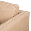 Kiera Sofa Palermo Nude Top Grain Leather Armrest 228373-002