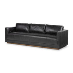 Kiera Sofa Sonoma Black Angled View 228373-004