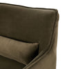 Four Hands Kimble Swivel Chair Henry Coffee Accent Pillow