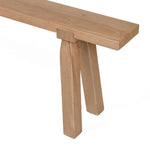 Lahana Accent Bench - Natural Elm