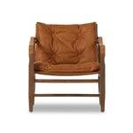 Lenz Chair Kennison Cognac Front Facing View 230361-001