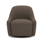 Levi Swivel Chair Knoll Clay Front Facing View 231505-003