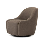 Four Hands Levi Swivel Chair Knoll Clay Angled View