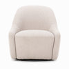 Levi Swivel Chair Knoll Sand Front Facing View 231505-002