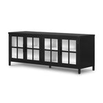 Lexington Media Console Black Angled View 228487-001