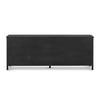 Lexington Media Console Black Back View Four Hands