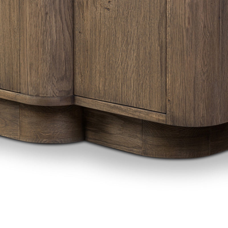  Four HandsLeya Sideboard Weathered Oak Veneer Base