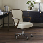 Lilo Desk Chair Durham Cream Staged View 239462-002