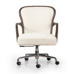 Four Hands Lilo Desk Chair Durham Cream Front Facing View