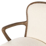 Lilo Desk Chair Durham Cream Boucle Fabric Seating 239462-002