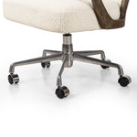 Lilo Desk Chair Durham Cream Base Four Hands