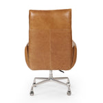 Four Hands Lionel Desk Chair Chaps Saddle Back View