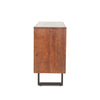 Home Trends & Design Loft 54" Sideboard Walnut Side View