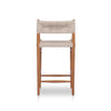 Lomas Outdoor Stool - Vintage White