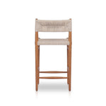 Lomas Outdoor Stool - Vintage White