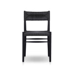 Lomas Outdoor Dining Chair Vintage Coal Front Facing View 226835-004