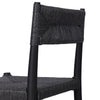 Lomas Outdoor Dining Chair Vintage Coal Angled Back Rest 226835-004