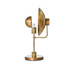 Lund Table Lamp Burnt Brass Side View 240658-001