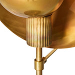 Lund Table Lamp Burnt Brass Switch Four Hands