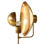 Four Hands Lund Table Lamp Burnt Brass Reflection Dome