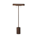 Luther Floor Lamp Rust Front Facing View 241978-002