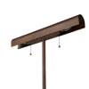 Luther Floor Lamp Rust Cords 241978-002