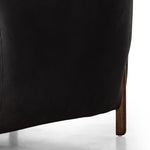 Four Hands Lyla Chair Heirloom Black Solid Ash Legs