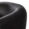 Lyla Chair Heirloom Black Top Grain Leather Backrest 108950-020