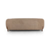 Lyla Sofa Sheepskin Camel Back View Four Hands