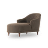 Marnie Chaise Lounge Knoll Mink Angled View 233256-002