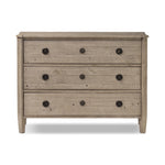 Matthew Chest Weathered Blonde Pine Front Facing View 229770-002