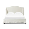 Meryl Slipcover Bed - Broadway Mist