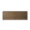 Four Hands Miko Media Console Fawn Oak Veneer Back View