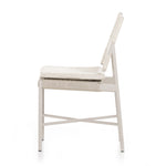 Miller Outdoor Dining Chair Faye Sand Side View 226842-001