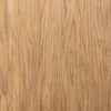 Millie Panel and Glass Door Cabinet Drifted Oak Solid Material Detail 235949-002