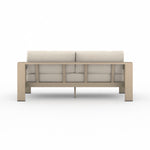 Monterey Outdoor Sofa Faye Sand Back View JSOL-09202K-971