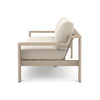 Four Hands Monterey Outdoor Sofa Faye Sand Side View