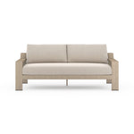 Monterey Outdoor Sofa Faye Sand Front Facing View JSOL-09202K-971