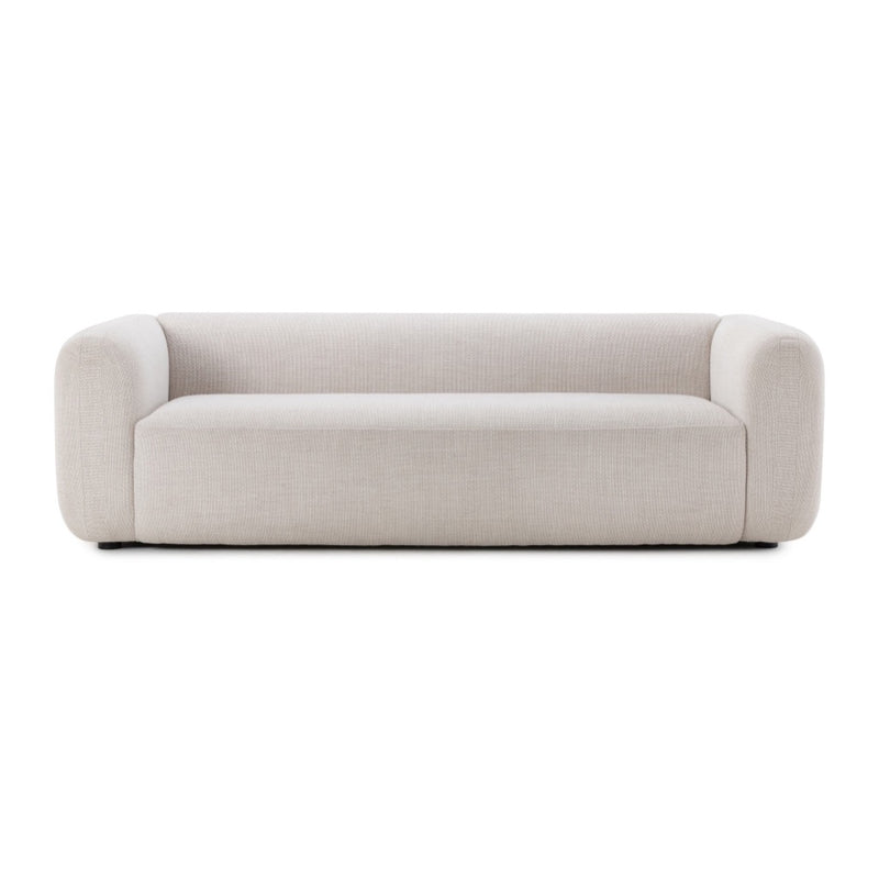 Four Hands Nara Sofa Gibson Wheat Front Facing View