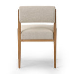 Navid Dining Chair Weslie Flax Back View 245343-003