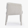 Nico Dining Armchair Ivory Side View CH-1002269-VN15-FN-DN-DC-IV-AR