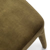 Nico Dining Chair Dark Green Velvet Seating Co.House Designs