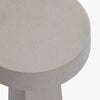 Obelisk Drink Table White Concrete Tabletop Co.House Designs